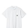 Best CARHARTT WIP T-Shirt I033265 59951_25243 White-02.Xx Man