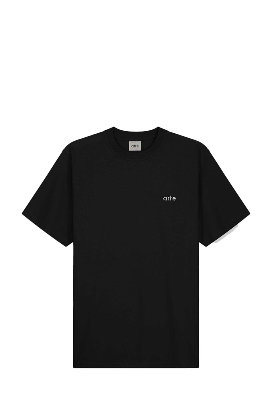 Online ARTE T-Shirt Uomo Arte Heart Rings Tee 033Tblack