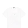 Hot C.P. COMPANY T-Shirt Mts088A 6374G Gauze White-103