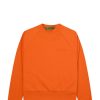 Online GARMENT WORKSHOP Felpa S4Gmuasw010 60248_30601 Bright Orange-Gw030 Man