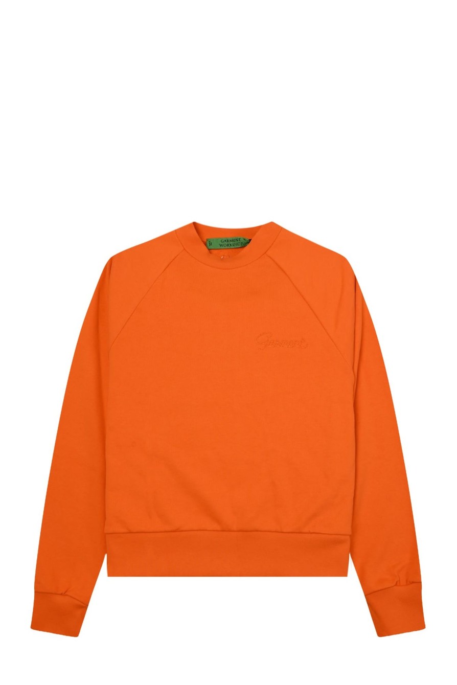 Online GARMENT WORKSHOP Felpa S4Gmuasw010 60248_30601 Bright Orange-Gw030 Man