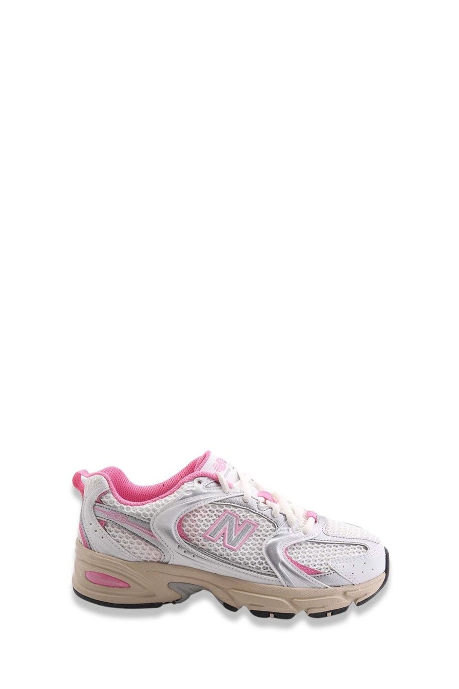 Clearance NEW BALANCE W Sneakers Mr530Ed 60430_30708 White/Pink-Ed Wmn