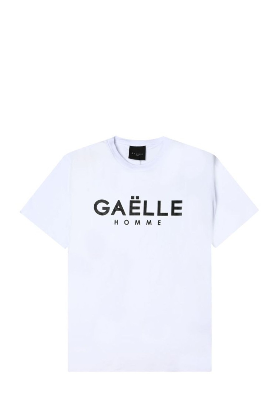 New GAËLLE PARIS T-Shirt Gaabm00123 59766_30272 Bianco-Bi01 Man