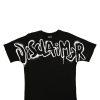 Wholesale DISCLAIMER T-Shirt 24Eds54214 60031_7948 Nero-Nero Man