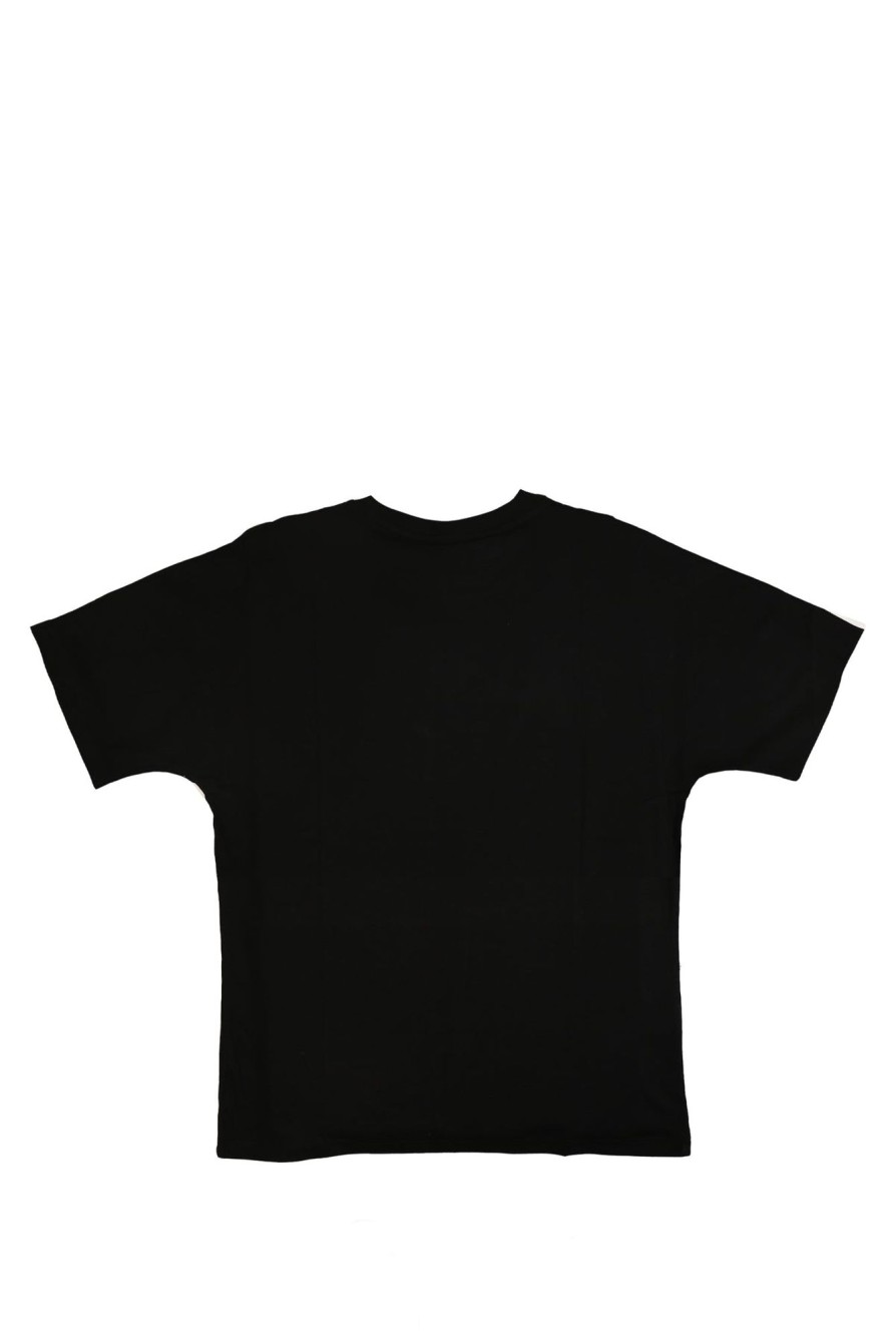 Wholesale DISCLAIMER T-Shirt 24Eds54214 60031_7948 Nero-Nero Man