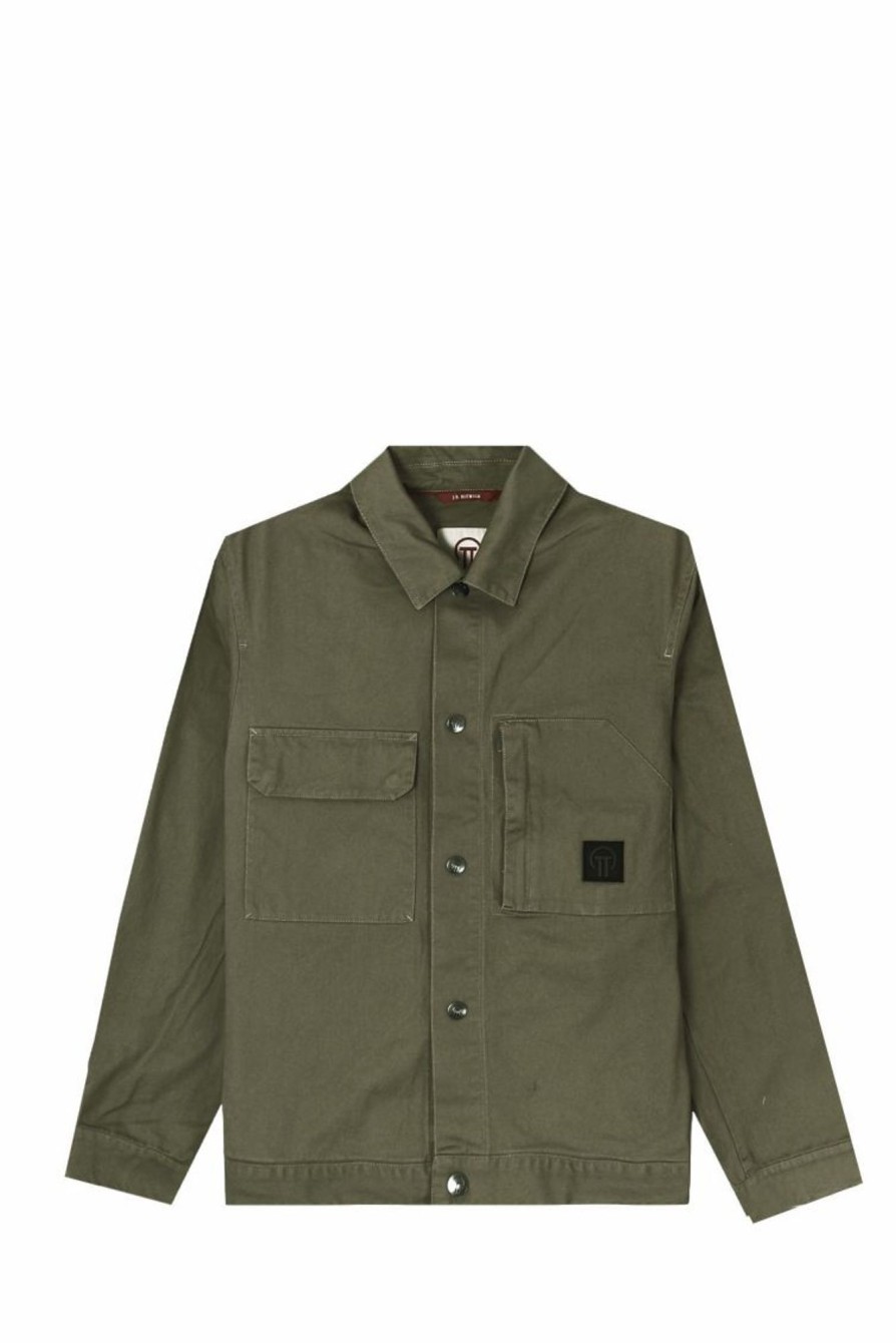 Best J.B. MITTWOCH Overshirt Dover 59849_30336 Military-57 Man