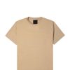 Wholesale GAËLLE PARIS T-Shirt Gaabm00121 59763_30305 Beige-Be00 Man