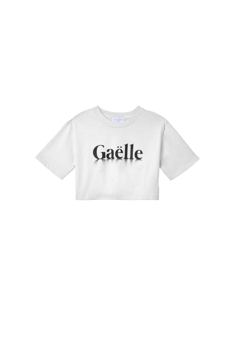 Best GAËLLE PARIS W T-Shirt Gaabw00376 59787_30272 Bianco-Bi01 Wmn