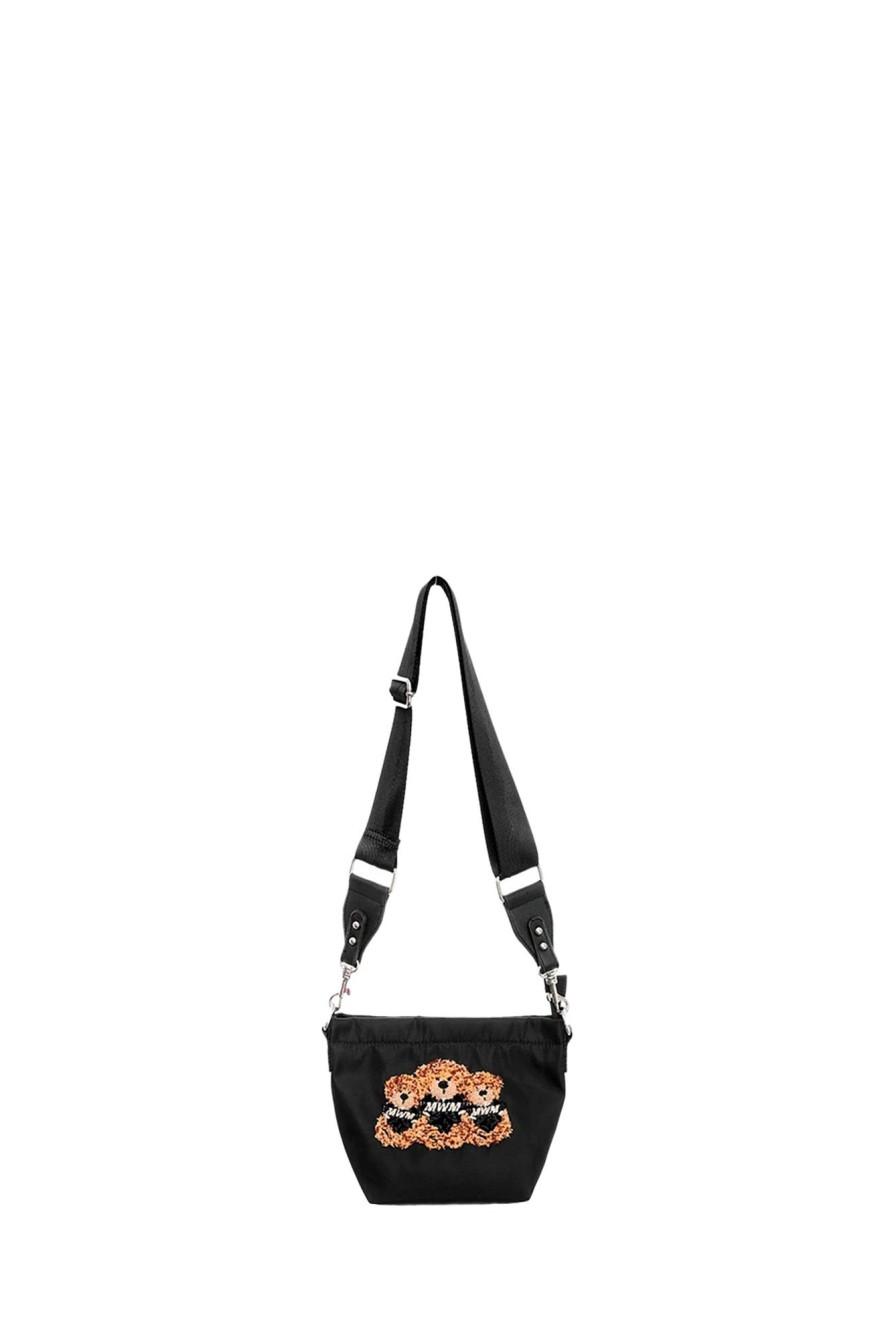 Hot MOD WAVE MOVEMENT W Borsa Vd060230166 56829_8386 Black-Black Wmn