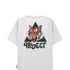 Clearance PROJ3CT T-Shirt S1 Tiger 6 White