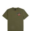 Clearance G-STAR RAW T-Shirt Uomo G-Star Raw D24423 336 Sage