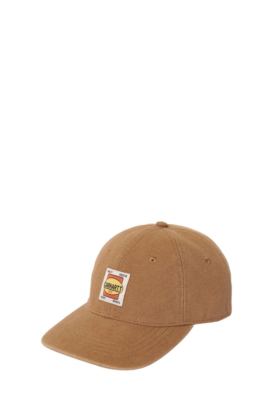 Best CARHARTT WIP Cappello I033216 59959_25215 Hamilton Brown-Hz.Xx Man