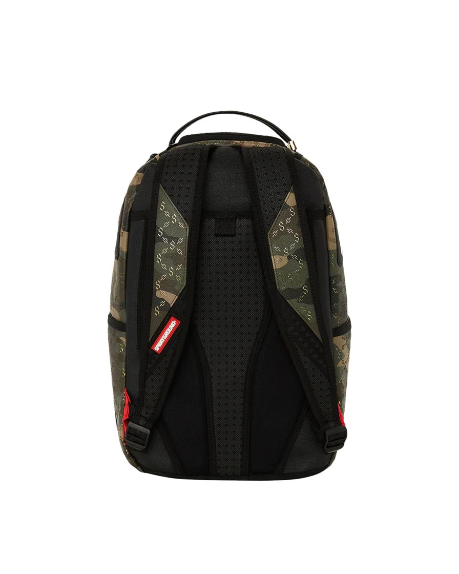 Hot SPRAYGROUND Pattern Bkpack 910B5084Nsz 58264_29599 Over Camo-Over Camo Man