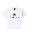 Clearance GAËLLE PARIS T-Shirt Gaabm00102 59765_30272 Bianco-Bi01 Man