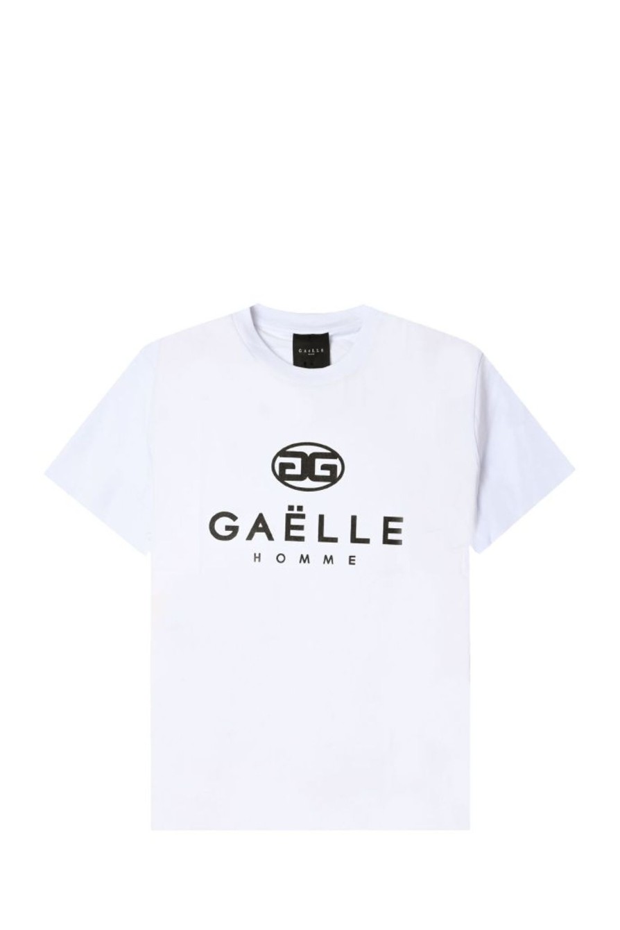 Clearance GAËLLE PARIS T-Shirt Gaabm00102 59765_30272 Bianco-Bi01 Man