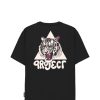 Clearance PROJ3CT T-Shirt S1 Tiger 6 59431_8386 Black-Black Man