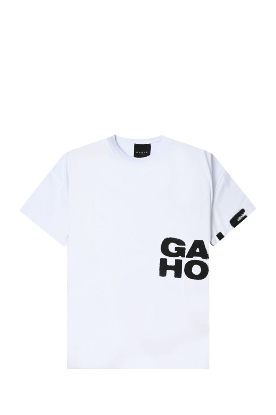 Hot GAËLLE PARIS T-Shirt Gaabm00108 59768_30272 Bianco-Bi01 Man