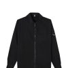 Online C.P. COMPANY Overshirt Msh158A 2824G 54817_7543 Black-999 Man