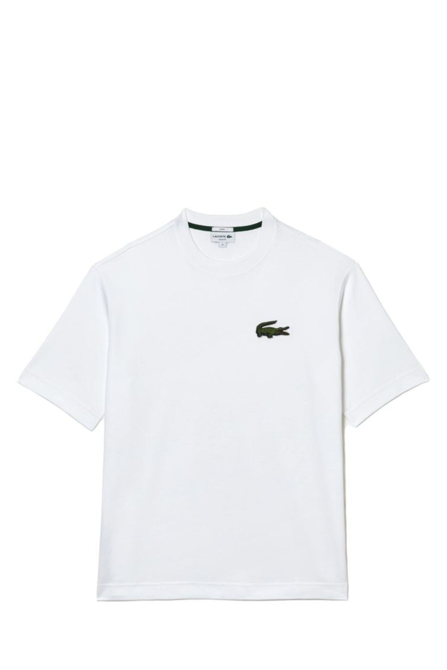 Wholesale LACOSTE T-Shirt Th0062 59328_7541 White-001 Man