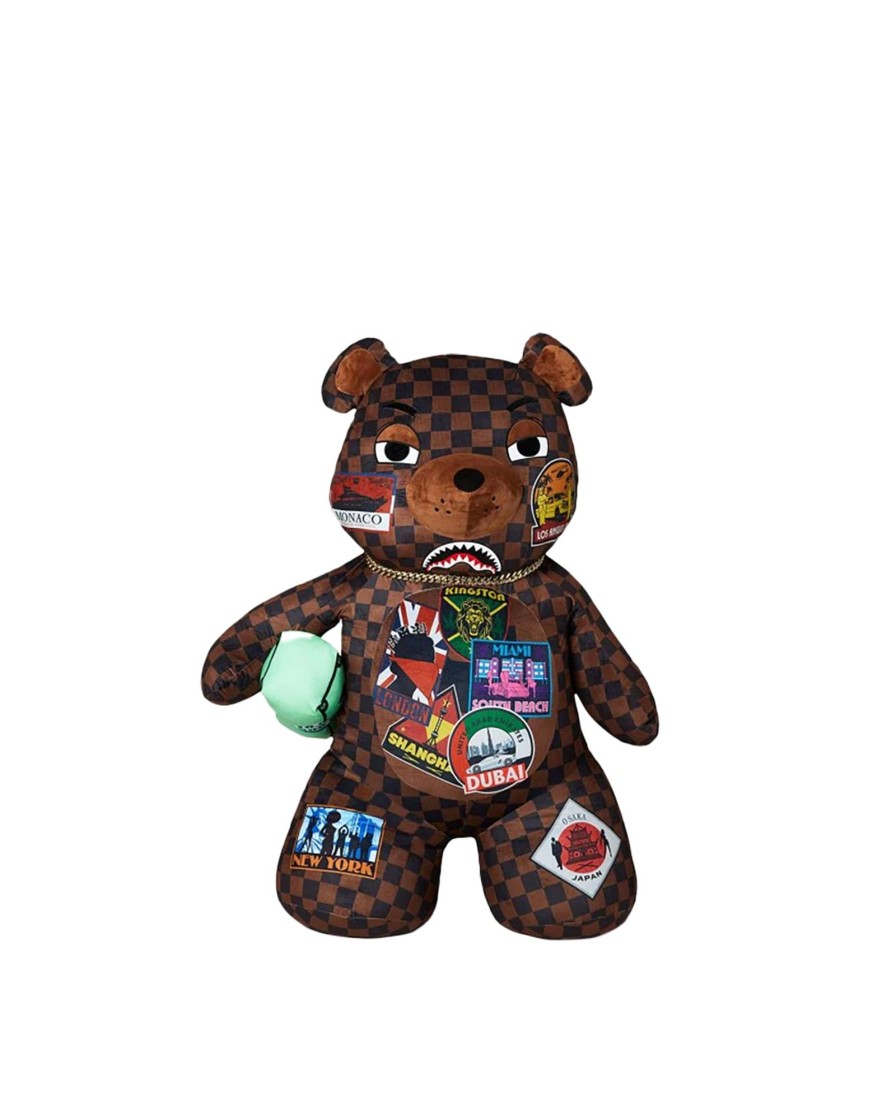 Wholesale SPRAYGROUND Largest Bearinthe World Bkpack 910B5228Nsz 58275_29608 Largest Bear-Bear Man