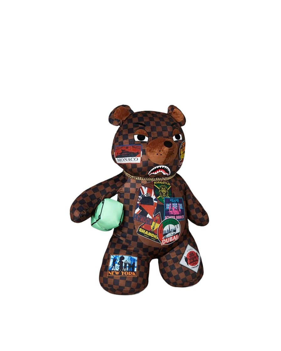 Wholesale SPRAYGROUND Largest Bearinthe World Bkpack 910B5228Nsz 58275_29608 Largest Bear-Bear Man