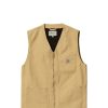 Wholesale CARHARTT WIP Vest I031521 59942_30401 Bourbon Aged-1Yh.3K Man