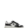 New TOMMY JEANS W Retrobasket Flatform En02523 59540_30235 Ivory/Black-Ybi Wmn