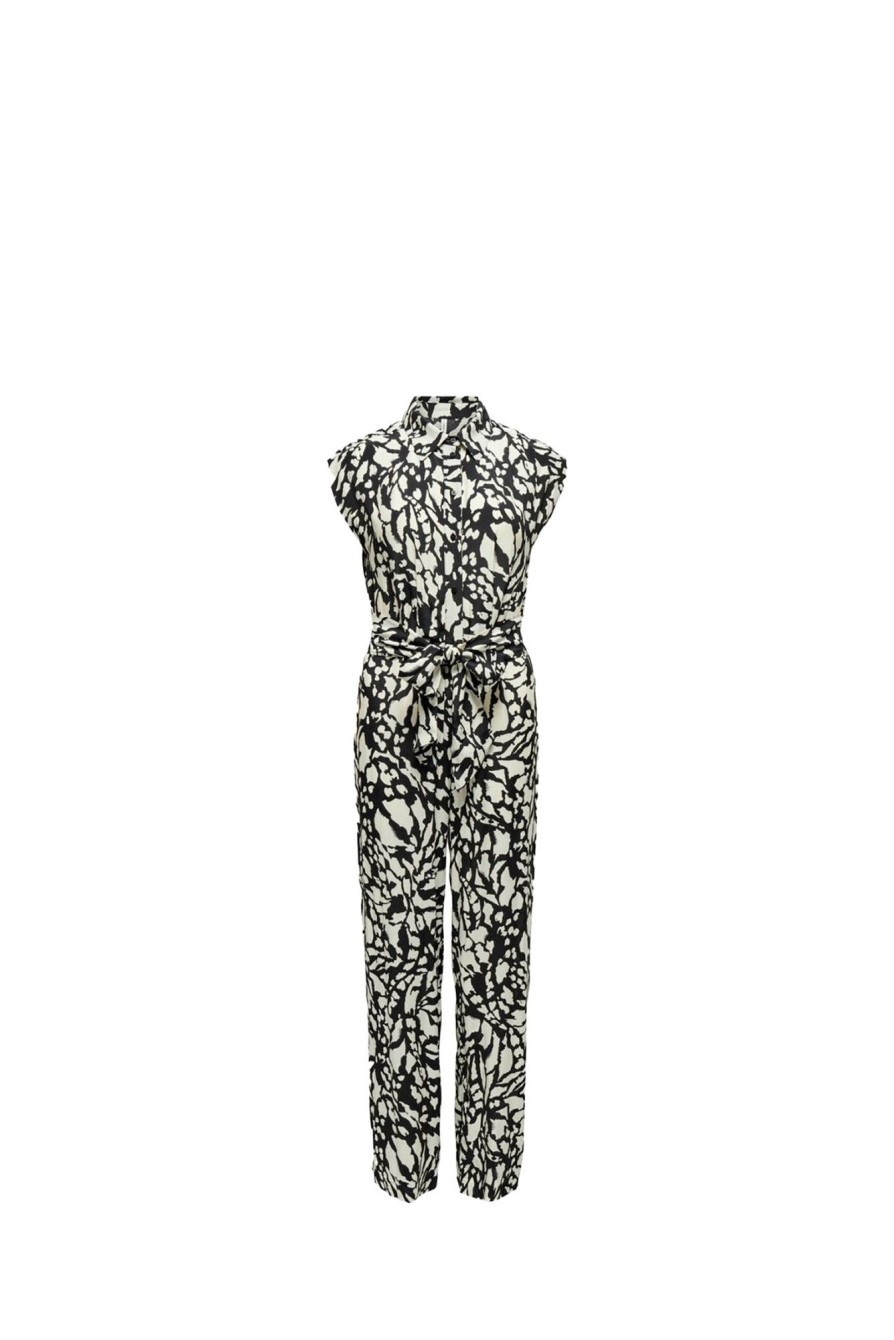 Wholesale ONLY W Jumpsuit 15319107 59414_30183 Blk Jungle-Bk Jungle Wmn