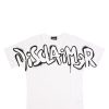 Online DISCLAIMER T-Shirt 24Eds54214 60031_8427 Bianco-Bianco Man