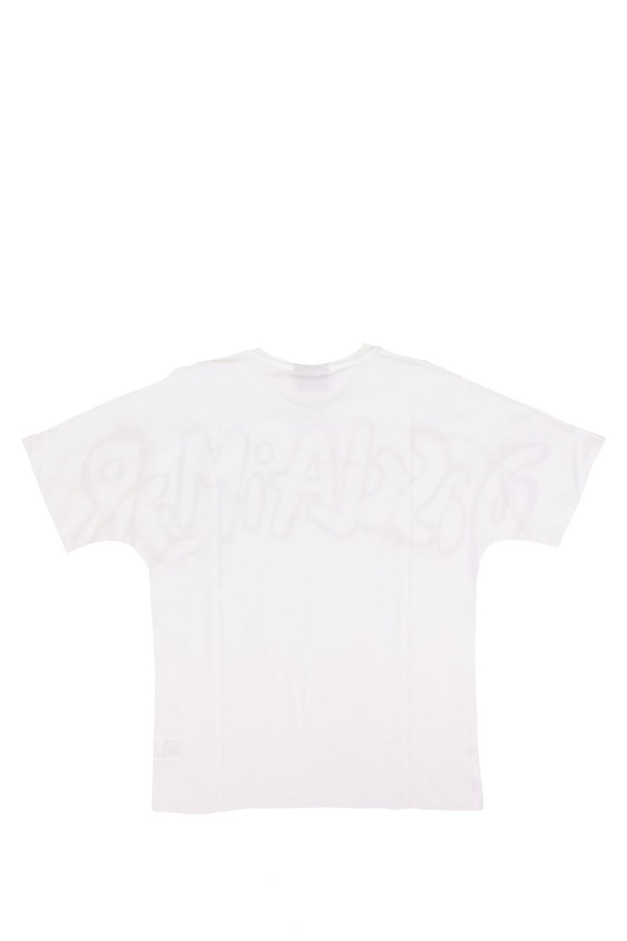 Online DISCLAIMER T-Shirt 24Eds54214 60031_8427 Bianco-Bianco Man