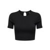 Wholesale ONLY W Top 15315362 59379_8386 Black-Black Wmn