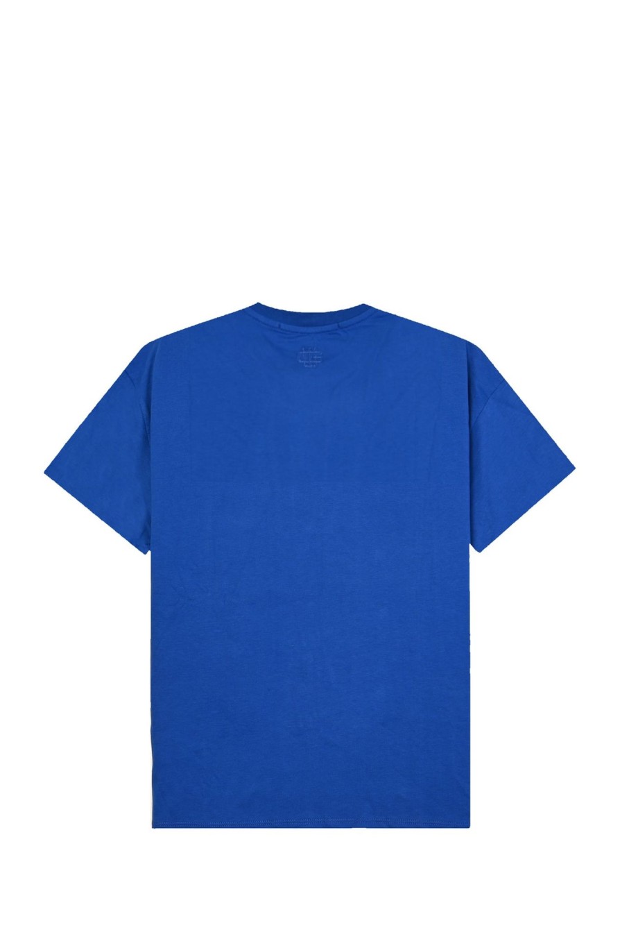 Wholesale GARMENT WORKSHOP T-Shirt S4Gmuath021 60249_30598 Brady Blue-Gw022 Man