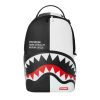 Wholesale SPRAYGROUND Shark Central 2.0 Bkpack 910B5441Nsz 58262_9426 Black/White-Blk/Wht Man