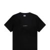 New C.P. COMPANY T-Shirt Mts085A 5431G Black-999