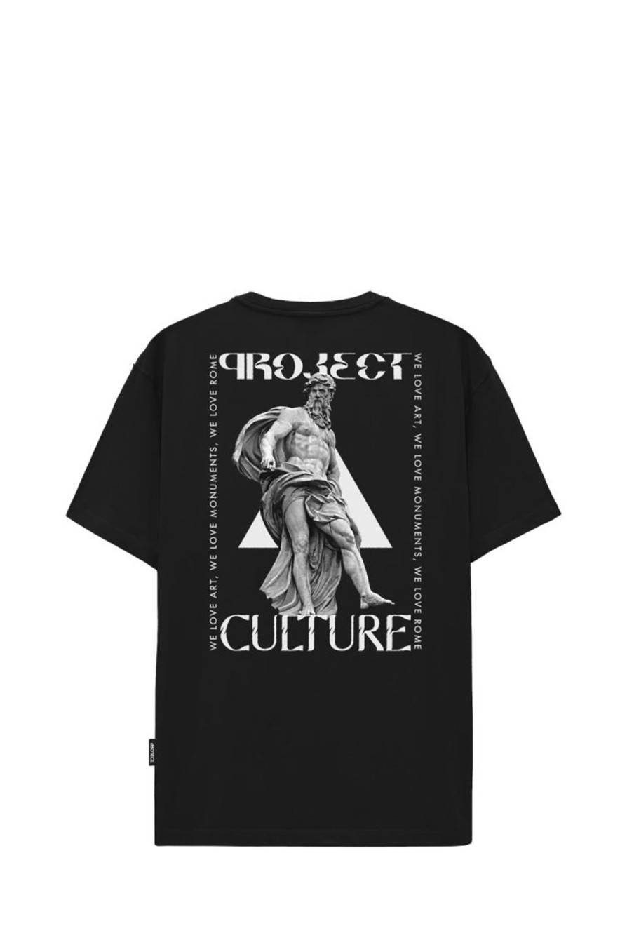 Best PROJ3CT T-Shirt S1 Culture 60116_8386 Black-Black Man