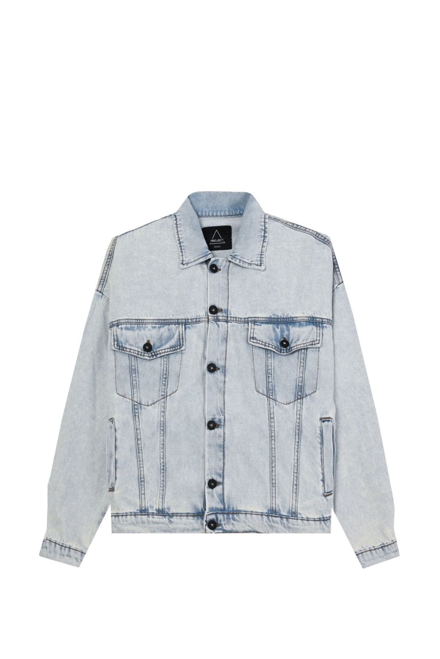 Online PROJ3CT W Giubbotto S1 Niky 59844_7620 Denim-Denim Wmn