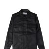 Hot CALVIN KLEIN JEANS Overshirt J325063 59585_23901 Ck Black-Beh Man