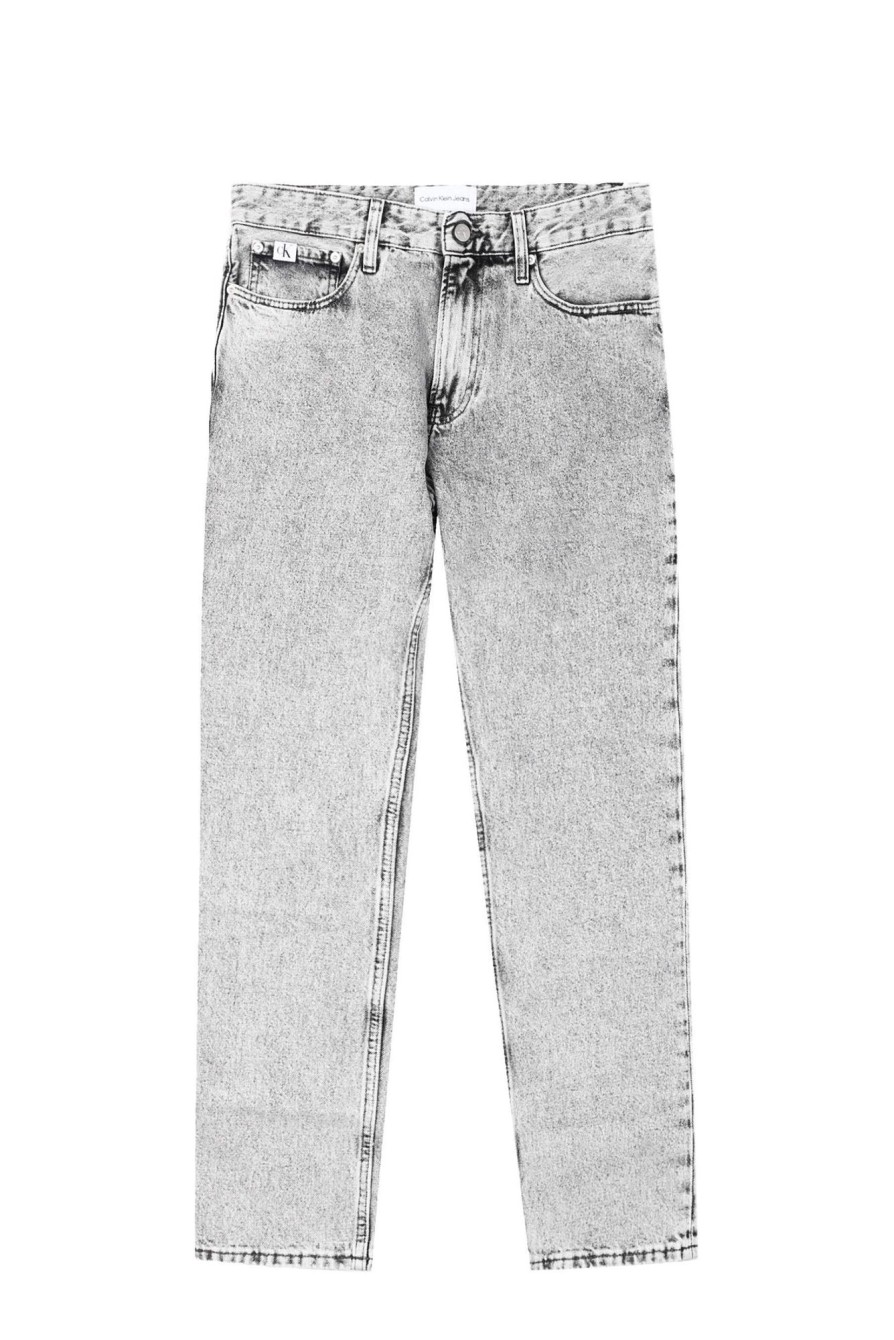 Best CALVIN KLEIN JEANS Jeans J324563 Denim Grey-1Bz