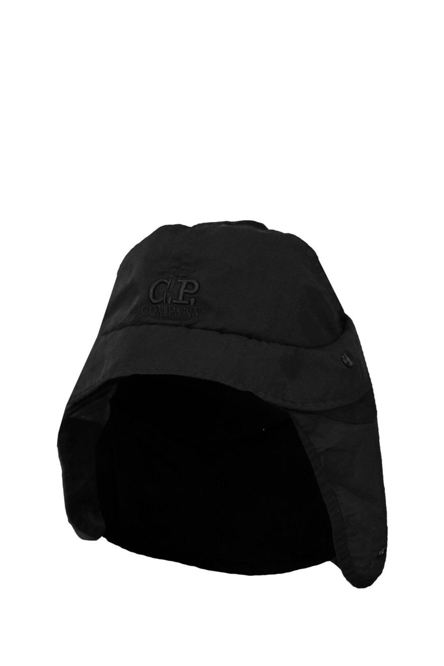 Best C.P. COMPANY Cappello Mac001A 5269G 59269_7543 Black-999 Man