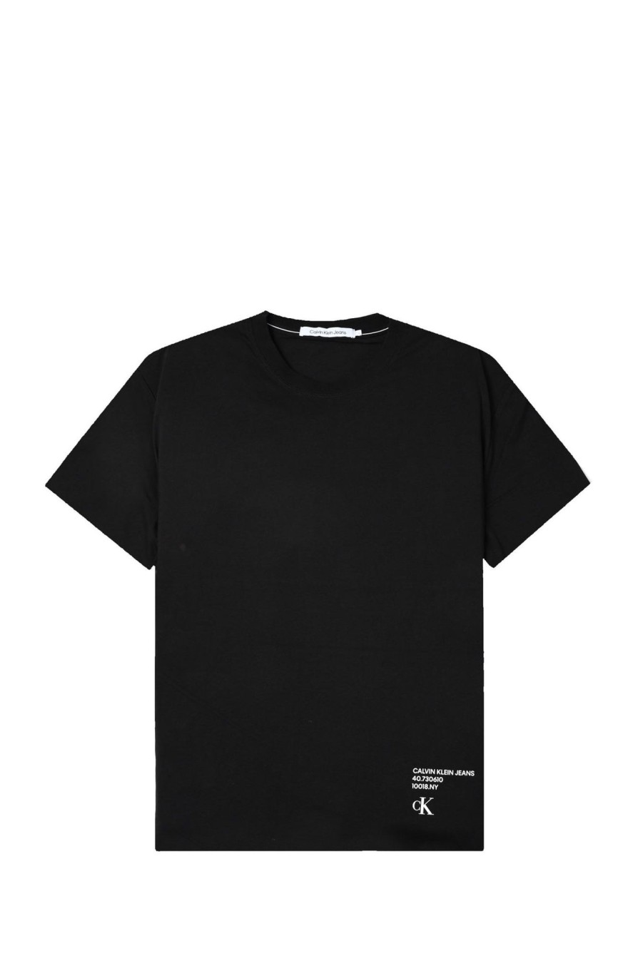 Online CALVIN KLEIN JEANS T-Shirt J324759 Ck Black-Beh Man