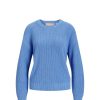 Wholesale JJ XX W Maglia 12200267 51938_30200 Slv Lake Blue-Blue Wmn