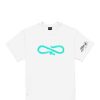 Best PROPAGANDA T-Shirt Logo Maniak Prts850 59673_8036 White-White Man