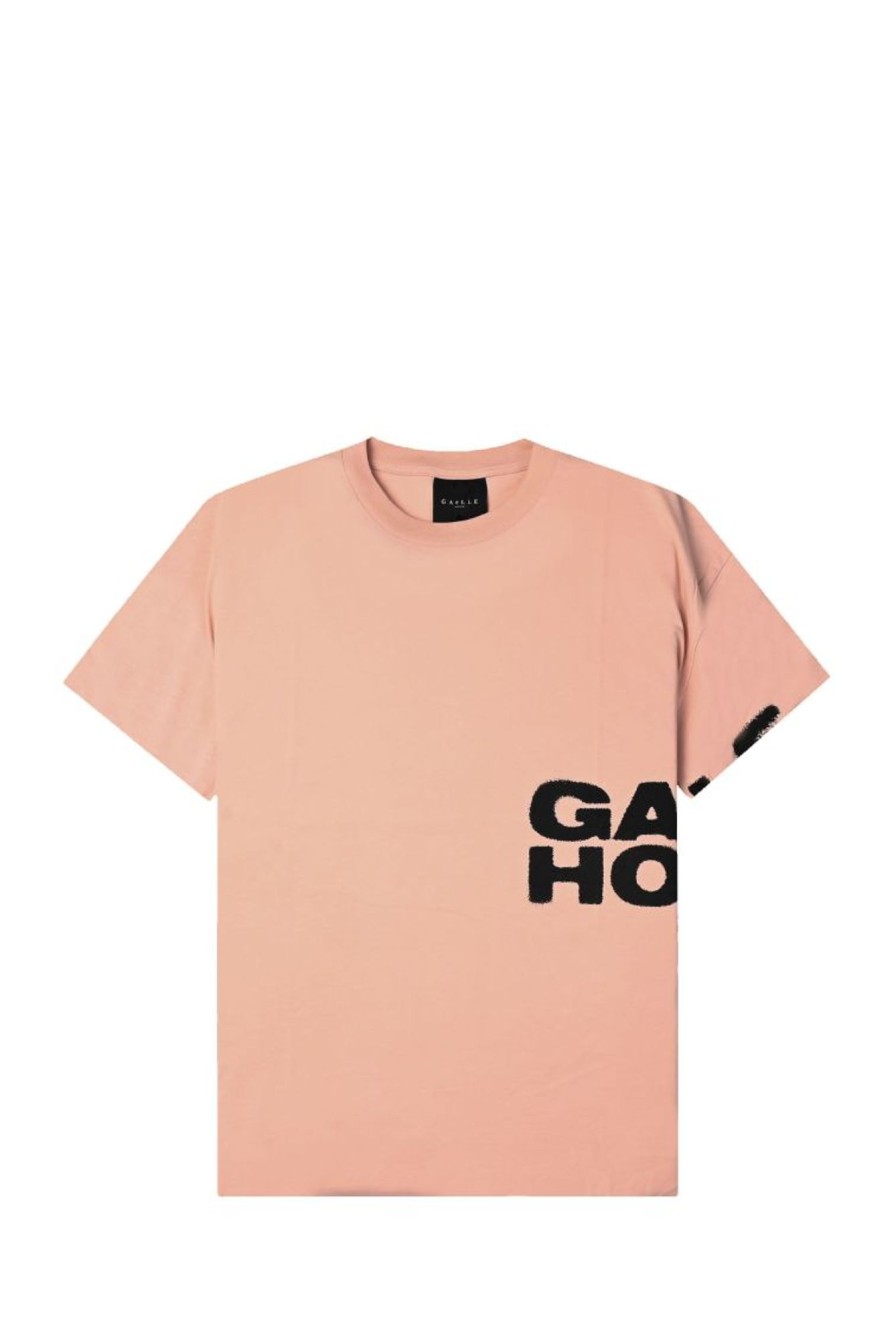 New GAËLLE PARIS T-Shirt Gaabm00108 59768_30307 Rosa-Ro01 Man