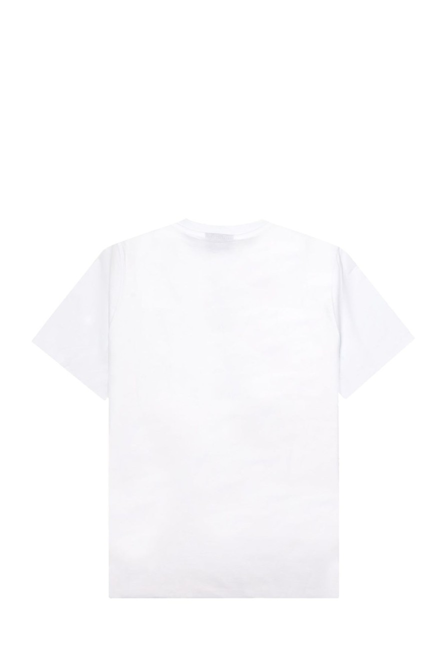 Online DISCLAIMER T-Shirt 24Eds54445 60042_8427 Bianco-Bianco Man