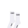 Hot PROPAGANDA Socks Logo Prac318 59686_8036 White-White Man