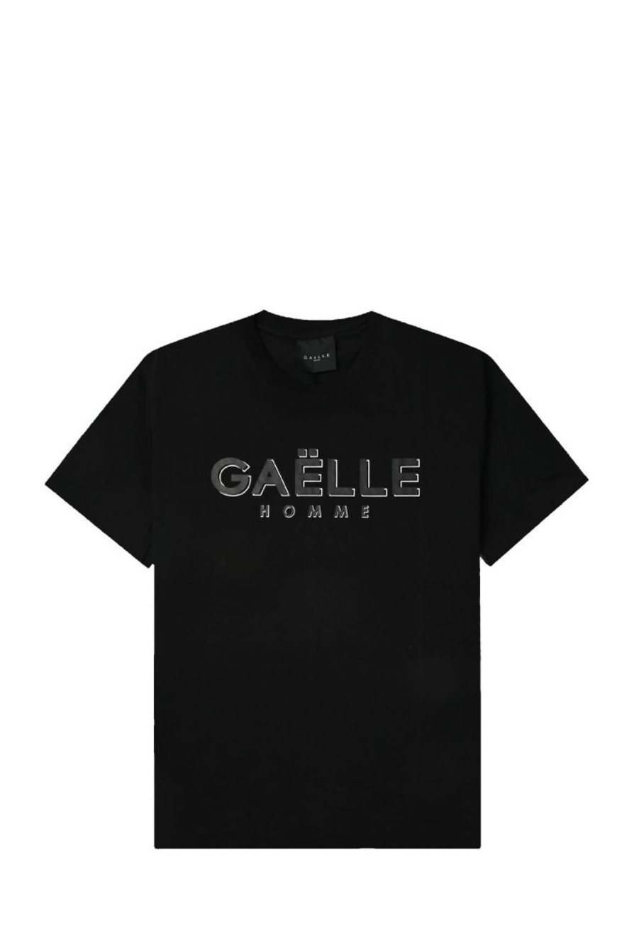 Wholesale GAËLLE PARIS T-Shirt Gaabm00123 59766_30306 Nero-Ne01 Man