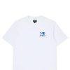 New EDWIN T-Shirt Uomo Edwin Stay Hydrated I033490 White