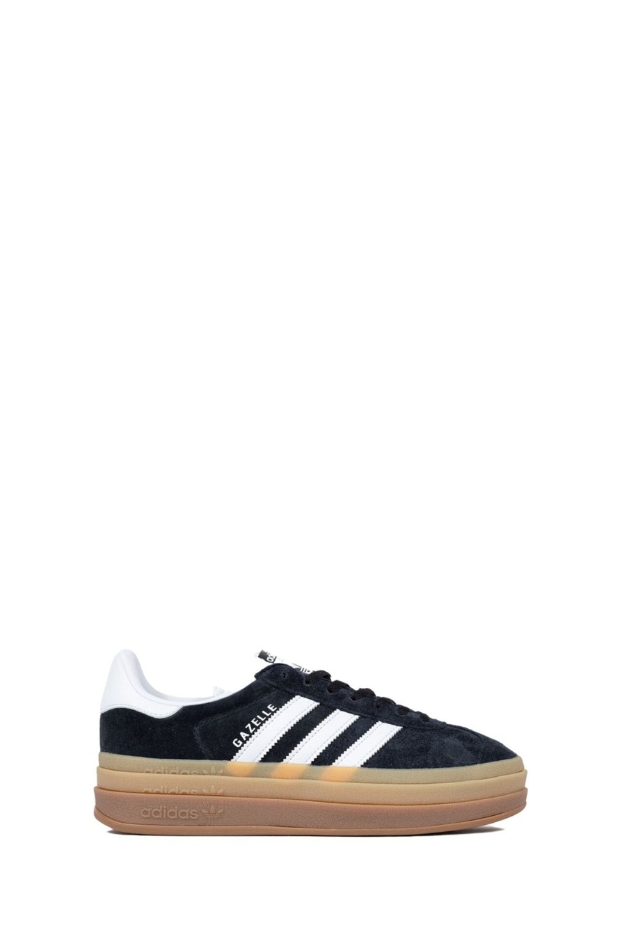 New ADIDAS ORIGINALS W Gazelle Bold Ie0876 60470_30731 Cor Black-Cor Black Wmn