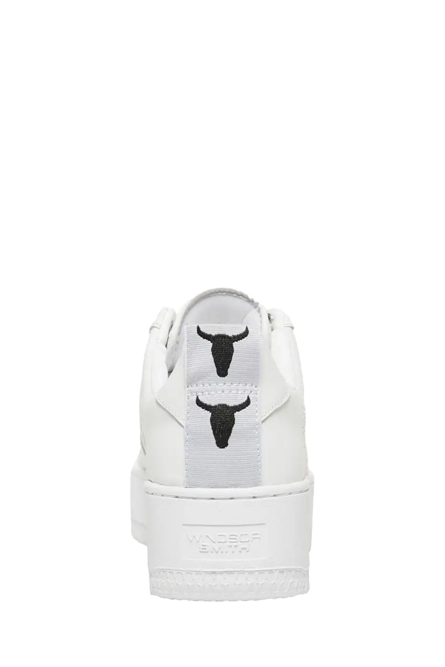 Online WINDSORSMITH Sneakers Wsd Racerr Leather 43078_8036 White-White Wmn