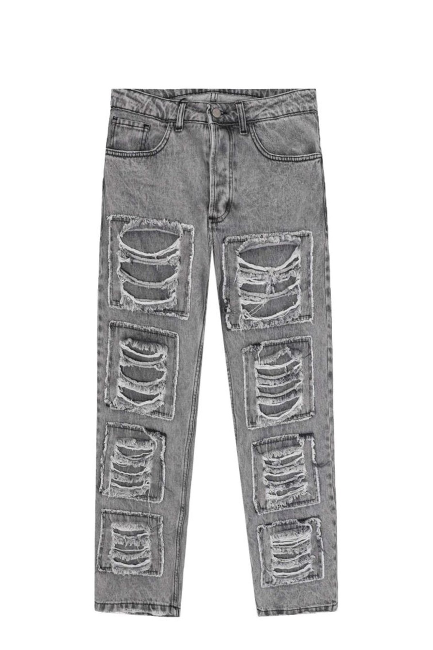 Best RAYZ Jeans Marquinho 60178_7623 Grey-Grey Man